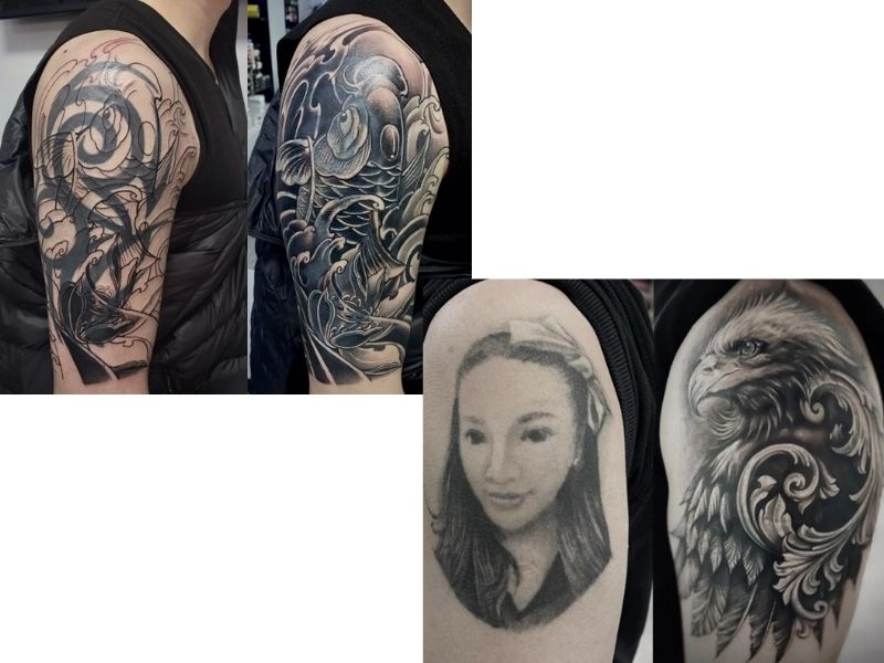 aitattoogenerators Understanding the Advantages of a Blast-Over Tattoo 