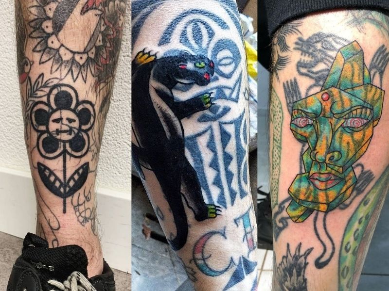 aitattoogenerators Blast-Over Tattoo