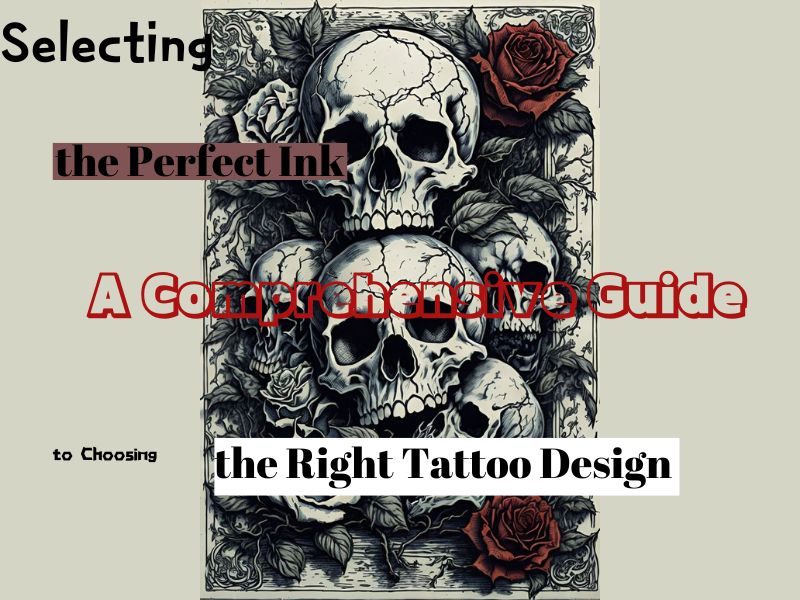 Choosing the Right Tattoo Design 00 cover